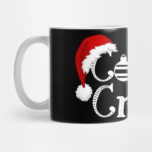 Cousin Crew Santa Hat Funny Mug